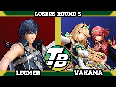 Top Blastzone 18 Losers Round 5 - Legmer (Chrom) Vs. Vakama (Pyra Mythra)