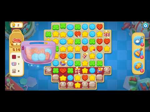 Matchington Mansion game level 4077