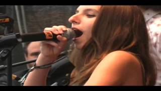 Alexandra Bailey in Wind Up Workin&#39; in a Gas Station (Zappa) at Zappanale 2016 Germany