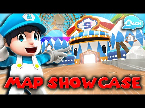 THE SMG4 SHOWGROUNDS MAP SHOWCASE! + ALL SEASONS & EASTER EGGS