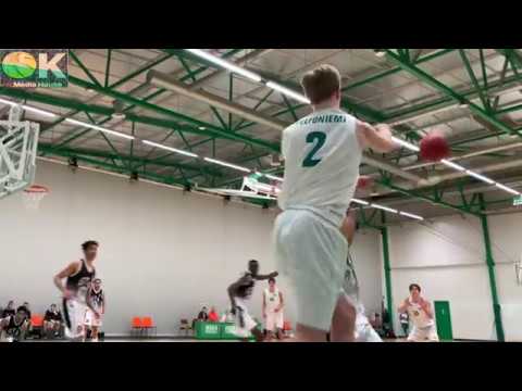 Tapiolan Honka 1 vs Go Time Athletics game highlights | Boys U19 Finnish Championship league