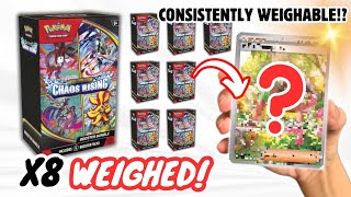 I Open WEIGHABLE Chaos Rising Booster Bundles!