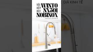 VÒI RỬA BÁT DÂY RÚT NOBINOX WINTO NX501 video 2