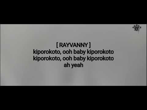 Gims ft rayvanny señorita parole