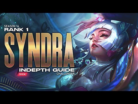 HOW TO PLAY SYNDRA IN SEASON 14 - RANK 1 CHALLENGER GUIDE