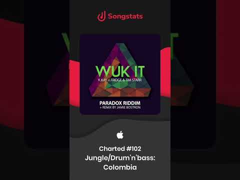 WUK IT -  [Jamie Bostron remix]            K.kay feat Fridge & Tim Starr