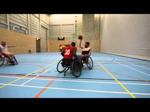 BVH promotiefilm rolstoelbasketbal