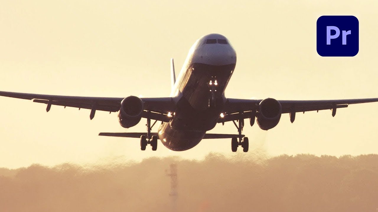 Airplane Fly-over VFX in Premiere Pro
