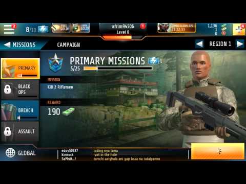 Kill Shot Bravo : Region 1 - Mission 6