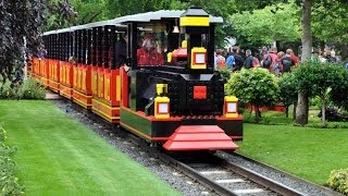 preview picture of video 'Lego Train at Legoland Billund Denmark'