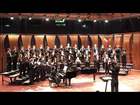 West Conn University Choir 12/4/18 Program “A Jubilant Song”