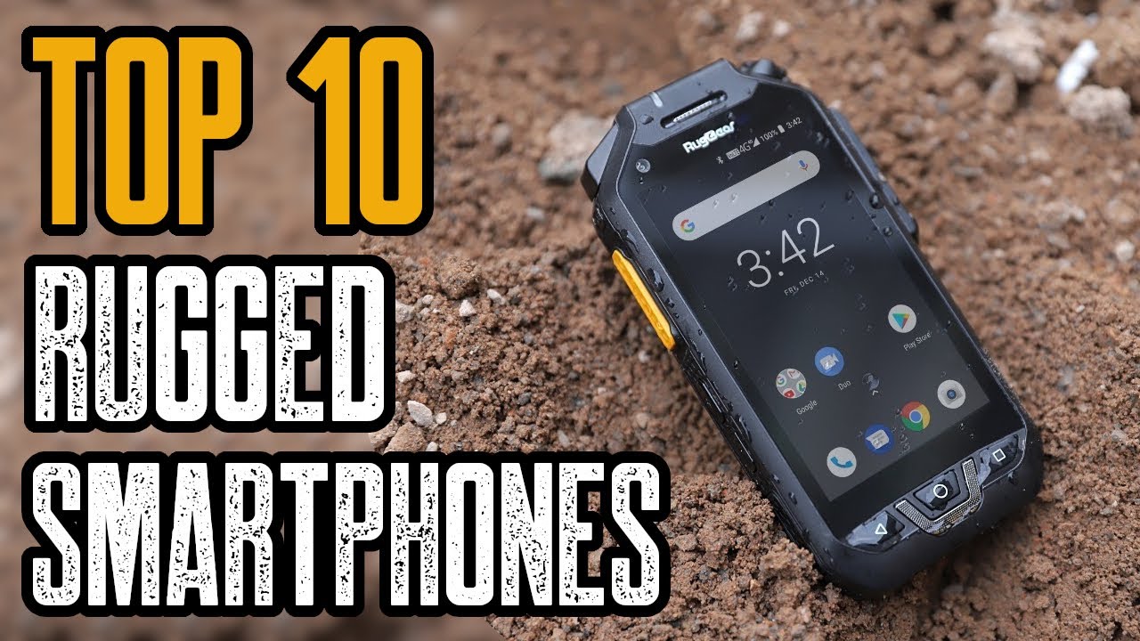 Top 5 Best Rugged Smartphones 2020 | Rugged Phone Test