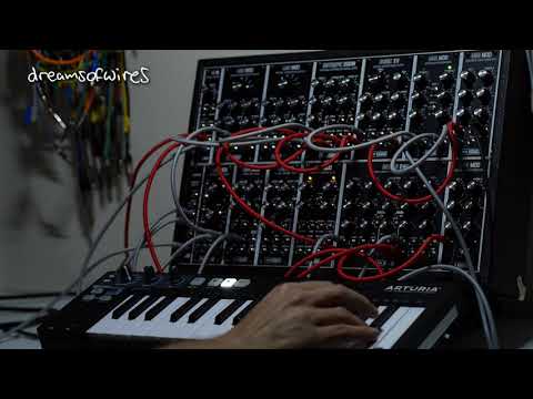 Melodic, Mellow, Minimal, Modular... (Eurorack improv w/ AJH Synth Entropic Doom and others)