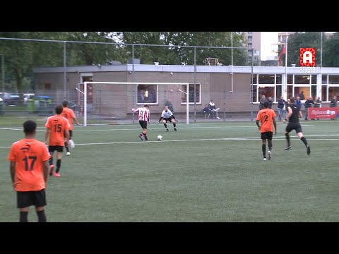Alphense Boys - FC Rotterdam Oost, eerste voetbalwedstrijd na corona