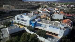 preview picture of video 'Iglª de San Sebastián Museo de Arte Casa Ibáñez en Olula del Río, Almería'