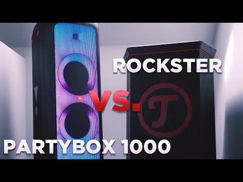 JBL PARTYBOX 1000 | vs.TEUFEL ROCKSTER | Das Duell | 2019 | deutsch