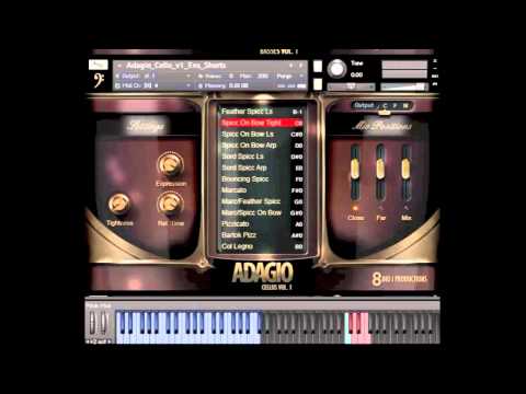 8Dio Adagio Epic Short Notes Tutorial