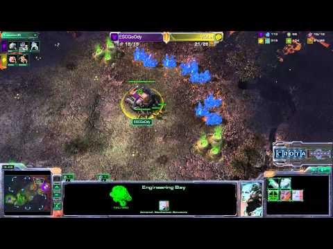 Violet (Z) vs Good (T) - G2 - StarCraft - SC1186