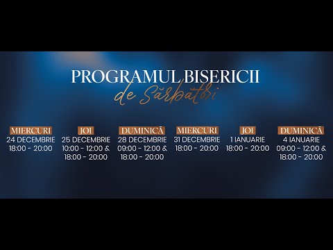 31 Decembrie | Ajunul Anului Nou