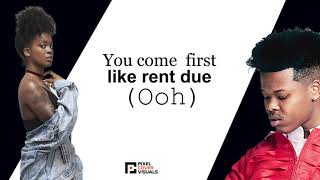 Nasty C, Ari Lennox   Black And White Lyrics  (Lyrics)