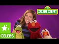 Sesame Street Brittany Snow Is Elmo S Friend
