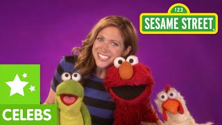 Sesame Street: Brittany Snow is Elmo's Friend
