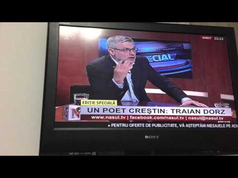 Traian Dorz  Un poet crestin Nasul TV part 1