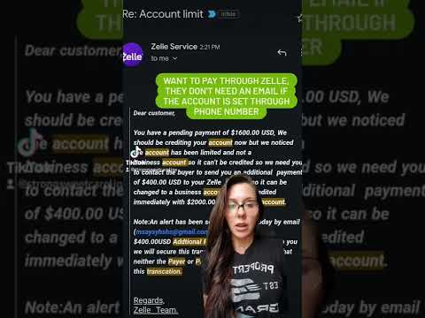Be aware of this Zelle scam #shorts
