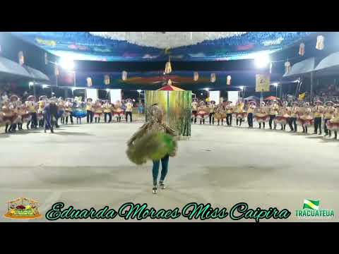 Eduarda Moraes 🏆 Campeã do Concurso de Tracuaetua 2022