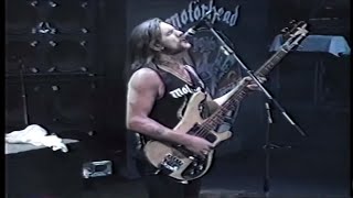 Motörhead - Ace of Spades, Love Me Forever - Live 1991