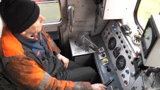 preview picture of video '450-class DEMU cab ride'