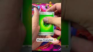 Mega evolution #pokemon #pokemoncards #shorts