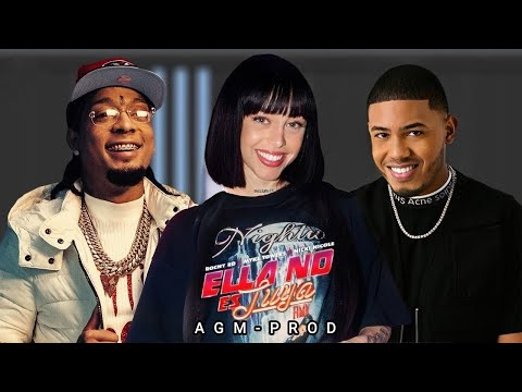 Ella No Es Tuya - Rochy RD, Myke Towers FT Nicki Nicole ( Global Remix Music )