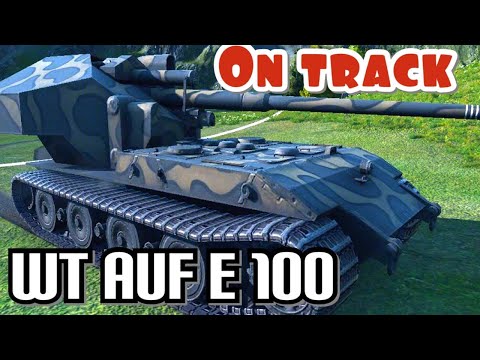 WT AUF E 100 On Track || WOT Console Hot Wheels PS4 XBOX