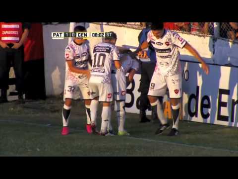 Gol de Telechea. Patronato 1 - Central 0. Fecha 7. Primera División 2016.