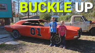 JOHN SCHNEIDER STUDIOS TOUR // RV towing long distances (3 DAYS STRAIGHT) Fulltime RV Family ~ Ep 77