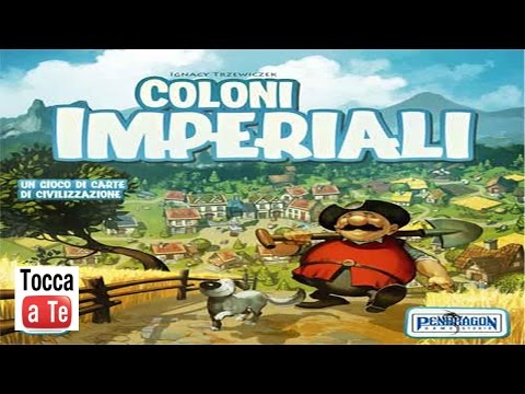 Tocca a te 068 - Coloni Imperiali