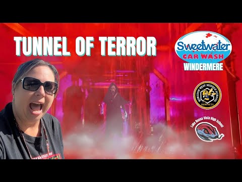 A Haunted Car Wash?! Tunnel of Terror is BACK!