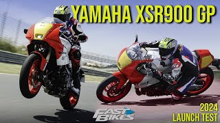 Retro relish: Yamaha XSR900 GP
