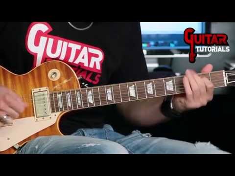 Walking By Myself (Gary Moore) - Rhythm - Guitar Tutorial with Matt Bidoglia
