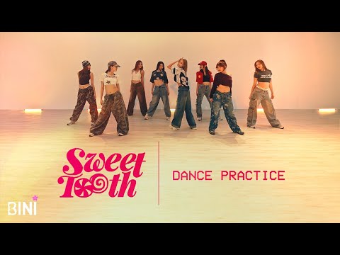 BINI | ’Sweet Tooth’ Dance Practice