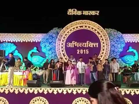 Mridul Ghosh abhivyakti garba 2016