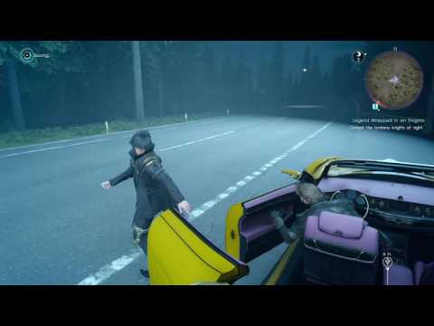 Final Fantasy XV playthrough pt114 - Tonberry Knights are SITH LORDS! WTF?!?