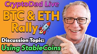 BTC & ETH Surge • Is This The Rate Cut Rally? | CryptoDad Live Q&A