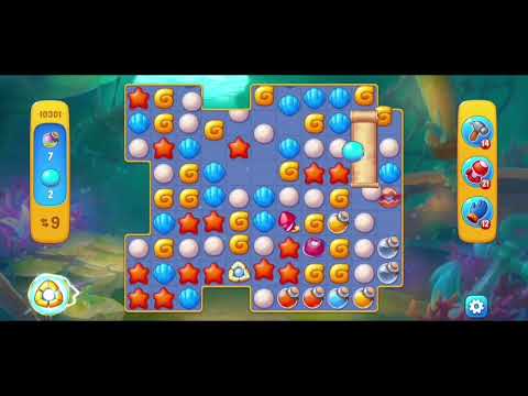 Fishdom 10301 Level - NO 💣🧨💥