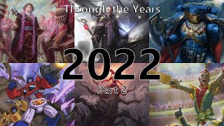 MtG Screensaver - 2022 Part 2/2 - Through the Years
