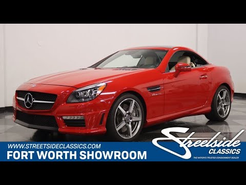 2013 Mercedes-Benz SLK55 AMG  for sale | 6122-DFW