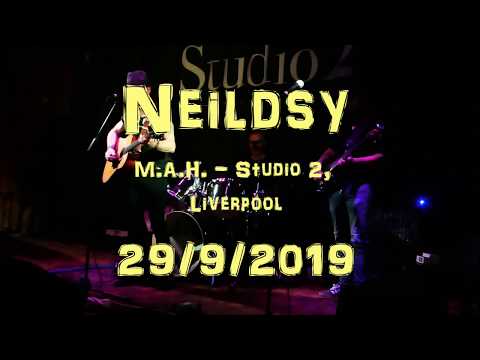 Neildsy: M.A.H., Studio 2, Liverpool 29/9/2019