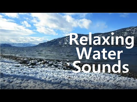 Relaxing Water Sounds /3 hours of relaxing water sounds, by Nosheen Ch.