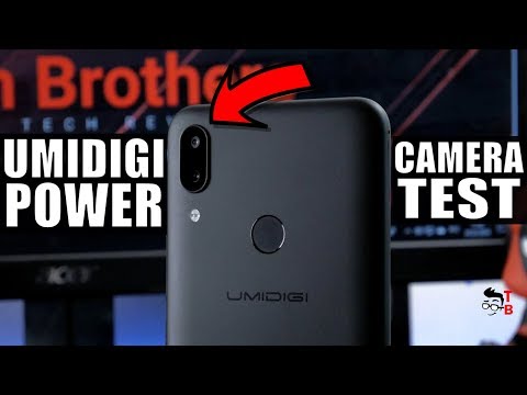 UMIDIGI Power Camera Test: Sample Photos and Videos